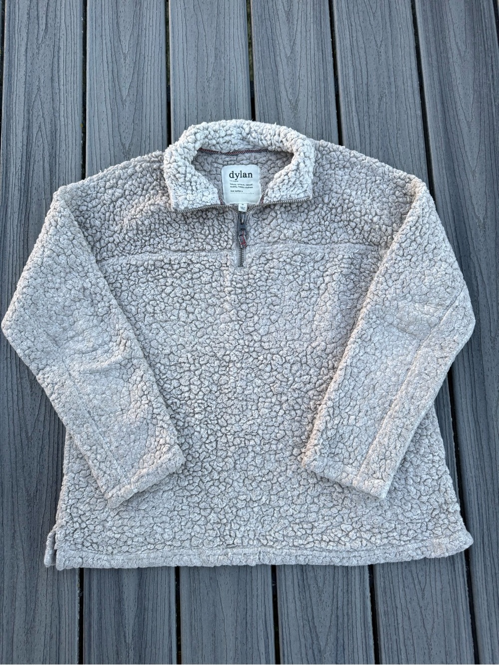 Dylan Brand Women’s Quarter Zip